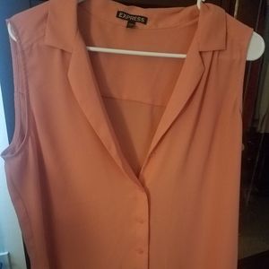 Express, large, coral